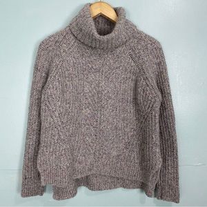 Madewell Sweater Donegal Turtleneck